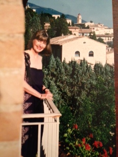 Peggy in Italy